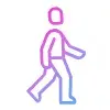 wired-gradient-646-walking-walkcycle-person-hover-walking