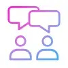 wired-gradient-981-consultation-hover-conversation